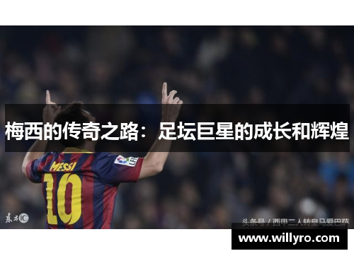 梅西的传奇之路：足坛巨星的成长和辉煌